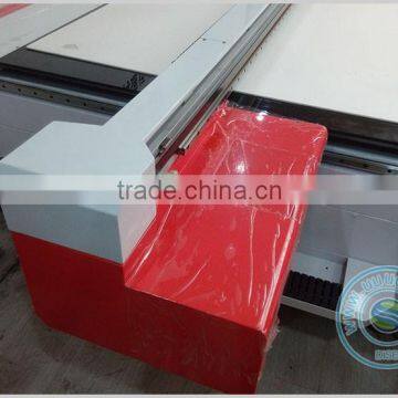 High Precision UV 2500mm*1300mm Printing on Flat Glass photo-6