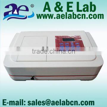UK Branded 190-1000nm Spectrophotometer Made and Exported From China With Cheap Price
