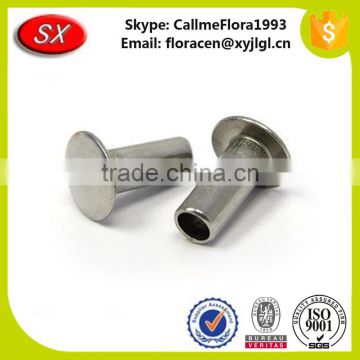 High Strength Metal Semi-Tubular Rivet (Custom Semi-Tubular Rivet / China Manufacture)