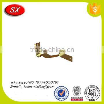 Profession Manufacture Sheet Metal Fabrication Brass Stamping Products Galvanized photo-2