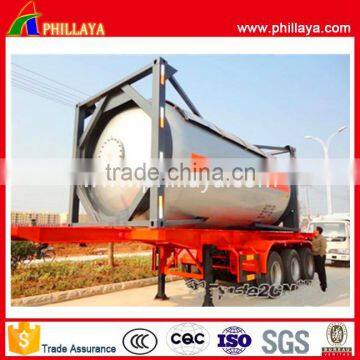 China Brand New Manufacturer 40ft Iso Tank Container for Sale photo-5