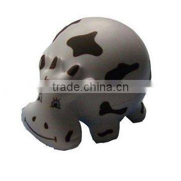 PU foam antistress dairy cattle stressball cow souvenir