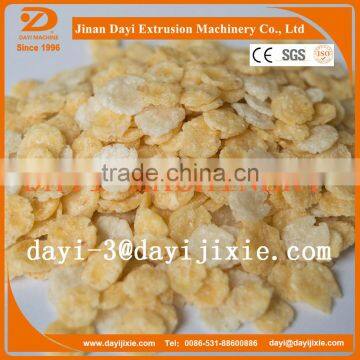 Extruded Corn Flakes Processing Line Breakfast Cereals Making Machine photo-2