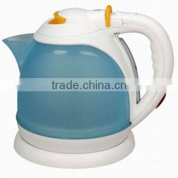 360 degree rotary plastic kettle