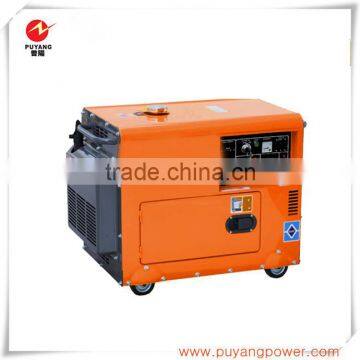 CE home 5.0KW portable household diesel generator