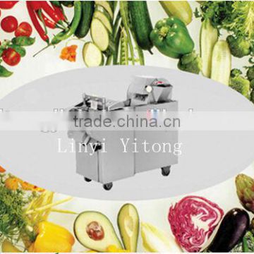 Chinese electric automatic multifunctional chinese vegetable cutter 1000kg/h capacity