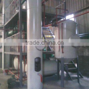 Oil Purifier Type Oil Recycling Plant For Waste Oil to Base Oil Refining photo-5
