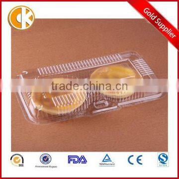 BOPS Divide Transparent Plastic Cookies Container photo-1