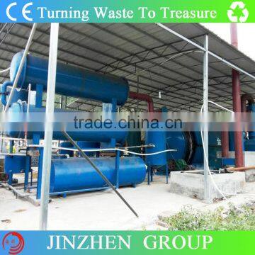 Plastic Pyrolysis Equipment Machinery Waste Tire Recycling Machine Used Energy Oil Recovery Machine photo-4