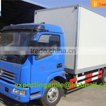 Euro3 Euro4 4x2 dongfeng 5 tons diesel van