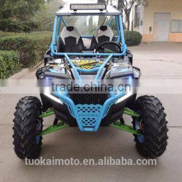 China UTV Supplier 4x2 Shaft Drive 3KW UTV/100AH 60V Li-battery UTV (TKE-U3000-A4) photo-2