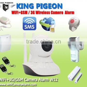 The Most Popular GSM SMS 3G Wireless Wifi Camera System With 433Mhz photo-2