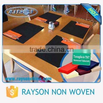 Chinese Rayson Brand Made Wholesale Non Woven Table Covers Roll photo-2