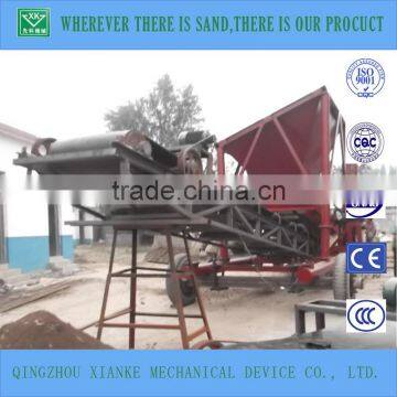 Prices of 100cbm Mobile Sand Drum Screening Machinery Sale photo-3
