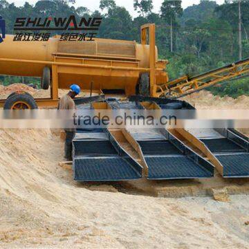 Vibrating Chute Gold Dredger,gold Mining Equipment photo-5