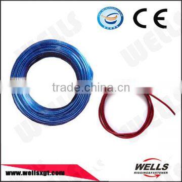 Factory 3/5 Pvc Coated 7*7 Stainless Steel 316 Wire Rope photo-2