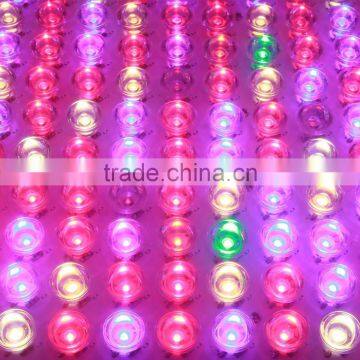600W LED Grow Light High Yield Full Spectrum(Red Blue UV IR Green) Indoor Hydroponic Plants Veg Bloom Unique Design Two Buttons photo-2