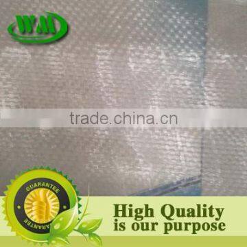 100% virgin pe pp woven fabric