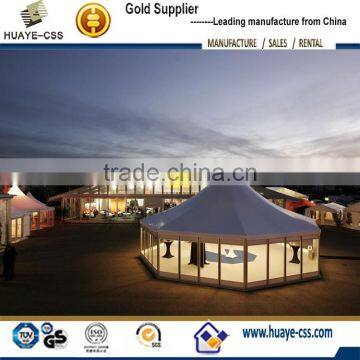 Popular Multi-sided Hexagonal High Peak Event Tent for Party for Sale photo-2