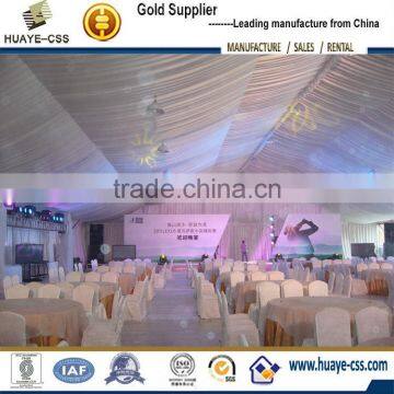 Marquee Wedding Party at Customized Wedding Church Tent photo-4