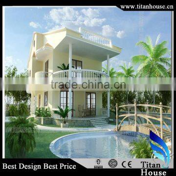 AS/NZS CE AISI Certificated High Quality Prefabricated House photo-3