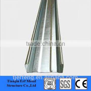 China Supplier of Galvanized Steel c Channel photo-3