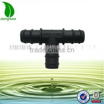 Drip Pipe Fittings Tool Plastic Barbed Tee Connector photo-2