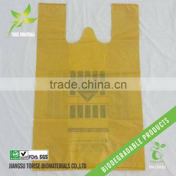 Biodegradable and Compostable Shopping Checkout Bag photo-2