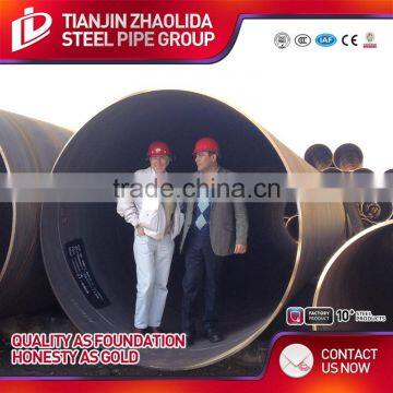 Zhaolida Brand Southern Spiral Pipe Helical Welded Pipe} photo-2