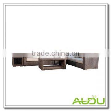Audu Aluminium Frame Luxury Poly Rattan Furniture/Outdoor Rattan Furniture/Rattan Outdoor Furniture photo-2
