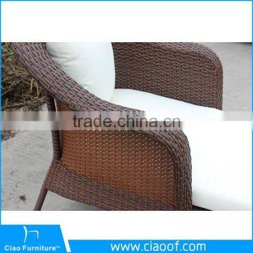 Outdoor Hotel Rattan Pool Lounger Bed photo-4