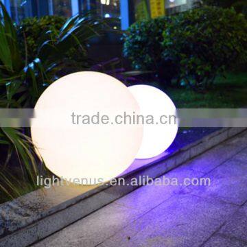 Water-proofed floating led pool balls with Different Size