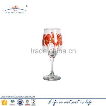 Perfect Personalized Wine Dinner Glassware/glass goblet