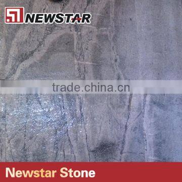 Polished Leathered Honed Finish Steel Grey Granite Silver Grey Granite photo-3