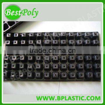 High quality 105 holes plastic seedling tray nursery tray