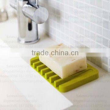 new design soap drying racks silicone soap holder