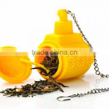 Yellow Submarine Silicone Tea Infuser,Silicone Tea Strainer,Silicone Tea Holder photo-3
