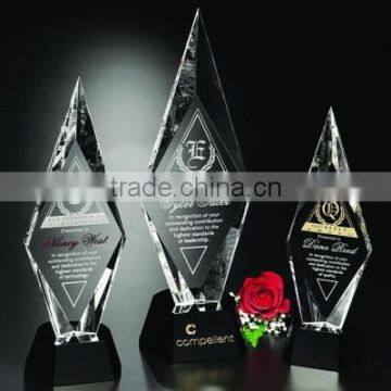 New Products! Professional Manufacturer Customized Crystal Hand Award Trophy photo-3