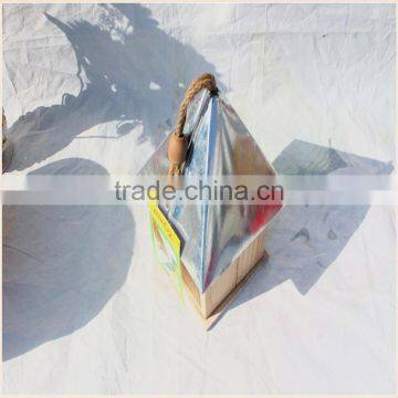 New Unfinished Wooden Bird House Wholesale, Hot Sale Wooden Bird House photo-3