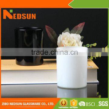 Excellent quality low price Exporting carton wholesale black candle jars