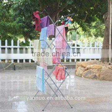 outdoor cloth drying racks, stainless steel foldable clothes drying rack,