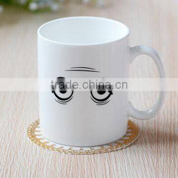 Haonai new style customized Magic Sublimation Color Changing Mug