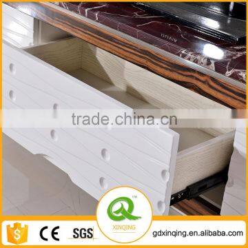 E383 Cheap Marble Top TV Lcd Wooden TV Mount With Stand photo-3