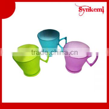 Colorful plastic drinking cup wholesale