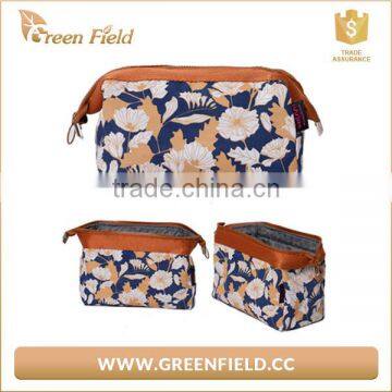 Green Field Low Price Polyester Travel Cosmetic Storage Bag photo-4