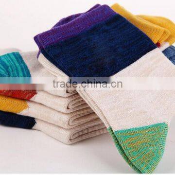 Wholesal Custom Women Colorful Polo Sock photo-5