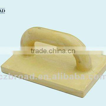 Polyurethane plastering float