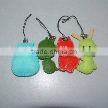 Polyester Felt Keychain photo-5
