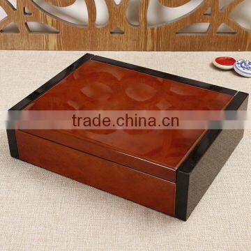 New Premium Natural Real Wood Custom Wooden Jewelry Boxes photo-3