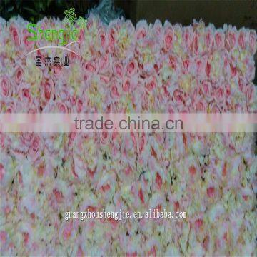 SJLJ013173 Wedding Supplier Direct Selling Artificial Flower for Wall Decoration photo-2